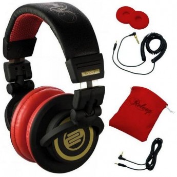 Наушники Hi-Fi -Hi-End RELOOP RHP-10 Cherry Black 10105