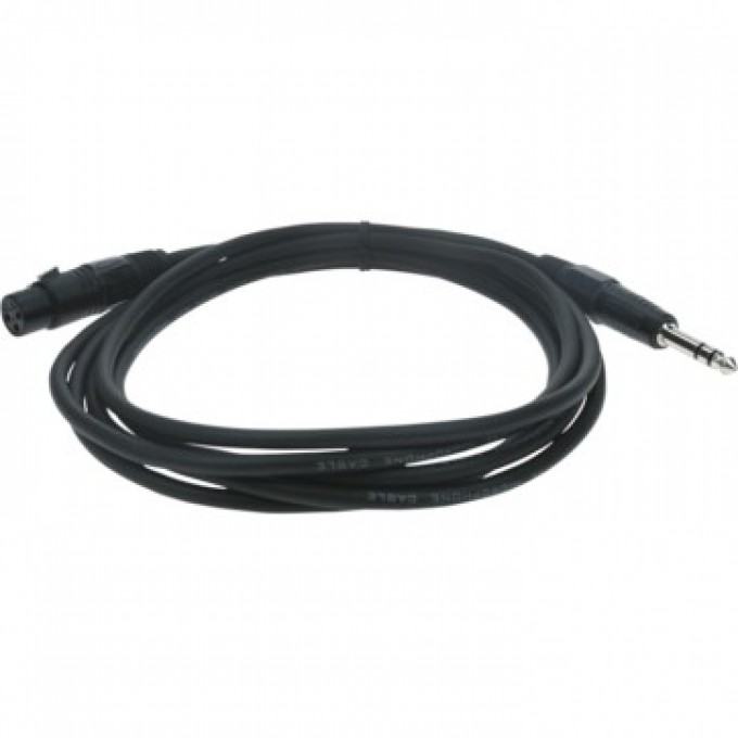 Кабели с разъемами RELOOP Cable XLR M / 6.3mm Stereo Jack 3.0 m 42046