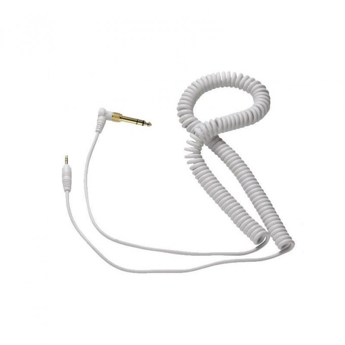 Кабели с разъемами RELOOP Helix cable white 42058